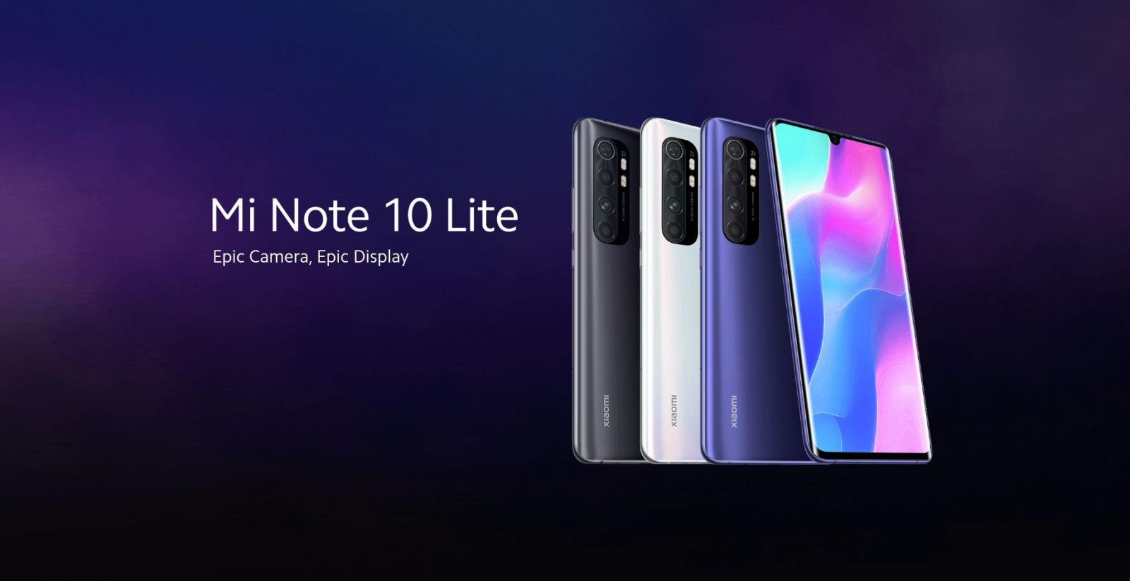 Xiaomi Note 10 Lite